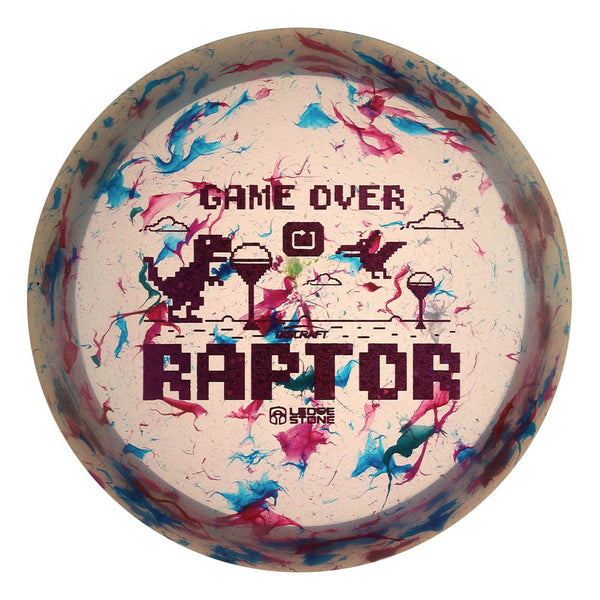 #99 (Magenta Sparkle Stars) 173-174 Colorshift Jawbreaker Z Flx Raptor