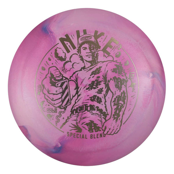 #49 (Fishscale) 173-174 Ezra Aderhold Titanium (Ti) Colorshift Swirl Nuke