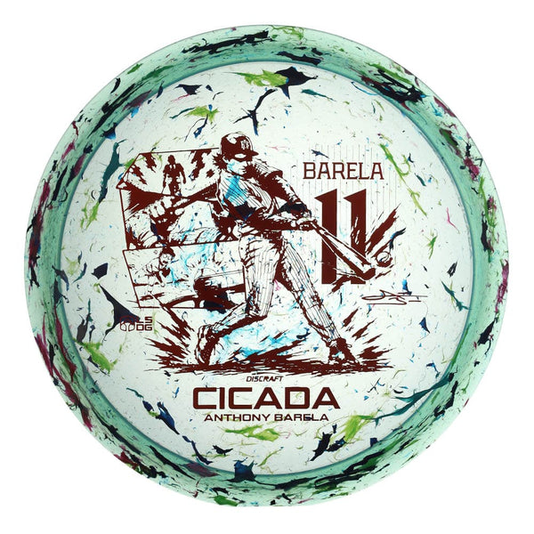#97 (Red Metallic) 151-154 Anthony Barela Jawbreaker Z Lite Cicada