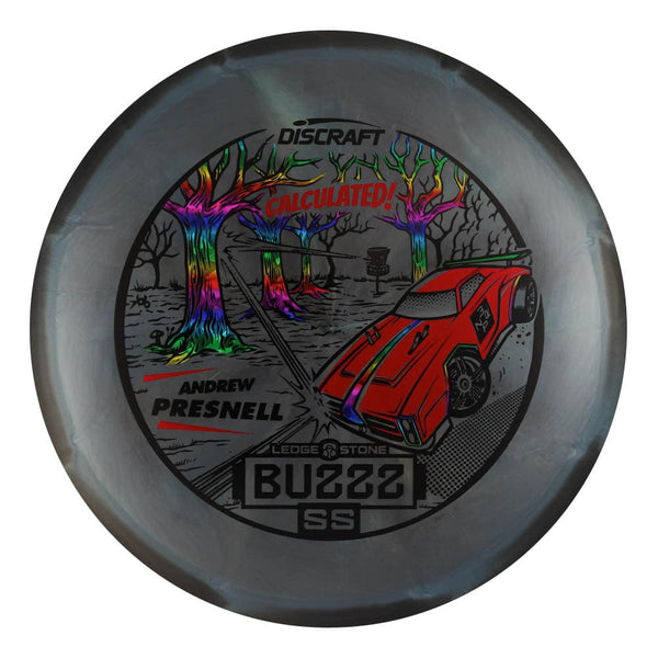 #48 (Black/Red Matte-alic/Rainbow Shatter) 177+ Andrew Presnell Big Z Swirl Buzzz SS