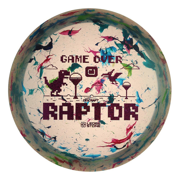 #98 (Magenta Sparkle Stars) 173-174 Colorshift Jawbreaker Z Flx Raptor