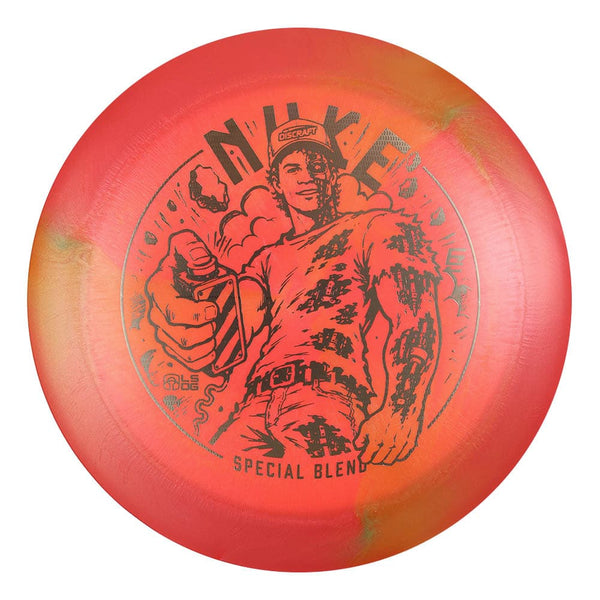 #48 (Fishscale) 173-174 Ezra Aderhold Titanium (Ti) Colorshift Swirl Nuke