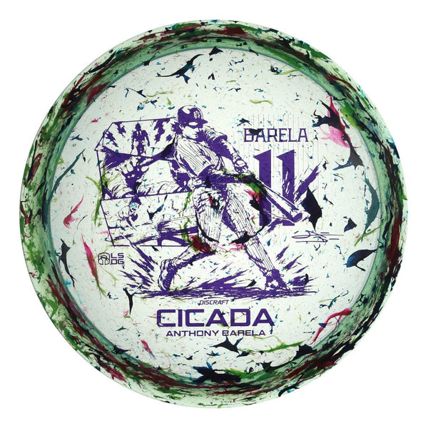 #96 (Purple Matte) 151-154 Anthony Barela Jawbreaker Z Lite Cicada
