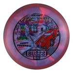 #47 (Black/Red Matte-alic/Rainbow Shatter) 177+ Andrew Presnell Big Z Swirl Buzzz SS