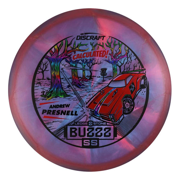 #47 (Black/Red Matte-alic/Rainbow Shatter) 177+ Andrew Presnell Big Z Swirl Buzzz SS