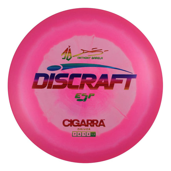 #9 (Rainbow Lasers) 167-169 Anthony Barela ESP Cigarra