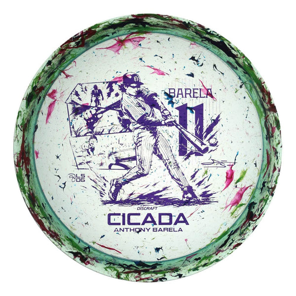 #95 (Purple Matte) 151-154 Anthony Barela Jawbreaker Z Lite Cicada