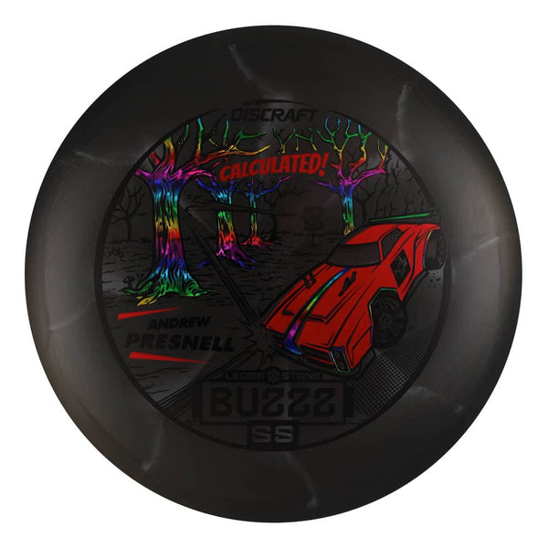 #46 (Black/Red Matte-alic/Rainbow Shatter) 177+ Andrew Presnell Big Z Swirl Buzzz SS