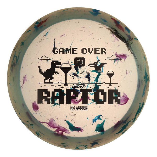 #96 (Gunmetal) 173-174 Colorshift Jawbreaker Z Flx Raptor