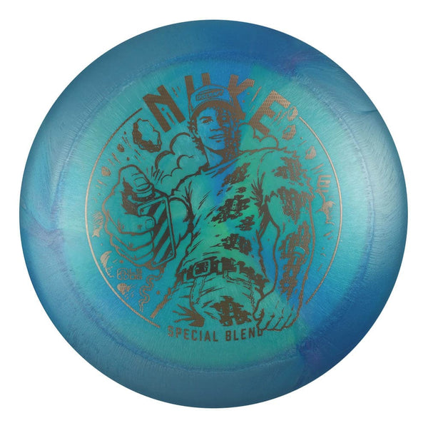 #46 (Fishscale) 173-174 Ezra Aderhold Titanium (Ti) Colorshift Swirl Nuke