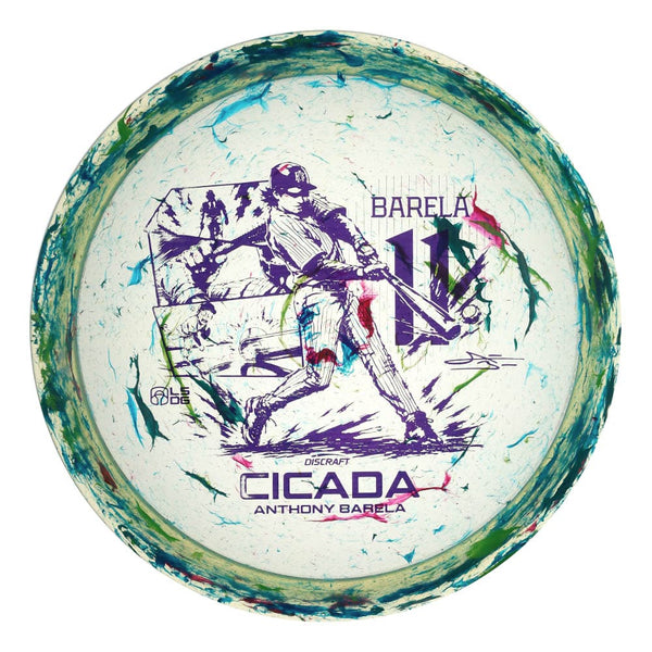 #94 (Purple Matte) 151-154 Anthony Barela Jawbreaker Z Lite Cicada
