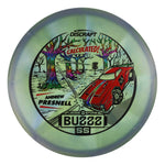 #45 (Black/Red Matte-alic/Rainbow Shatter) 177+ Andrew Presnell Big Z Swirl Buzzz SS