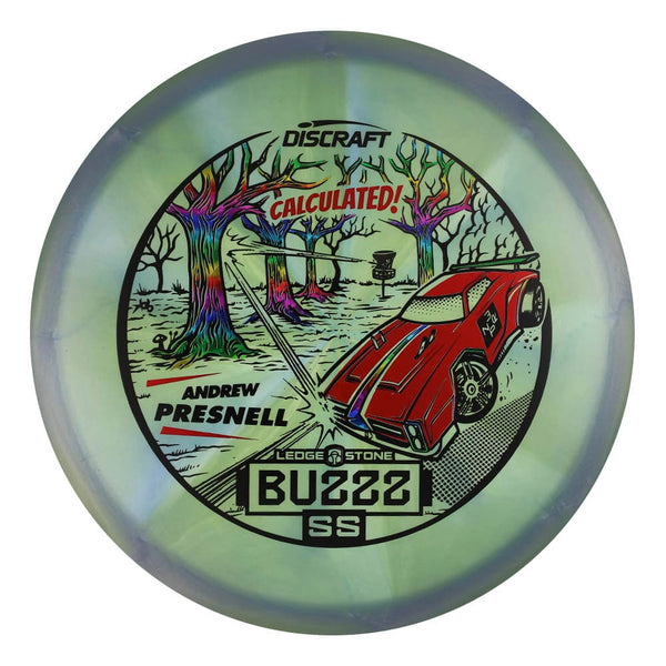 #45 (Black/Red Matte-alic/Rainbow Shatter) 177+ Andrew Presnell Big Z Swirl Buzzz SS