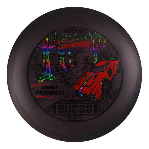 #44 (Black/Red Matte-alic/Rainbow Shatter) 177+ Andrew Presnell Big Z Swirl Buzzz SS