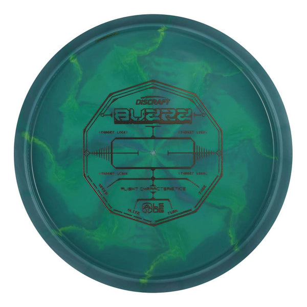 #44 (Fishscale) 177+ ESP Swirl Buzzz
