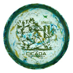 #92 (Pickle Metallic) 151-154 Anthony Barela Jawbreaker Z Lite Cicada