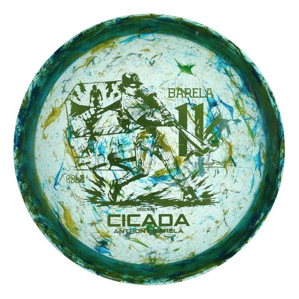 #92 (Pickle Metallic) 151-154 Anthony Barela Jawbreaker Z Lite Cicada