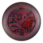 #43 (Black/Red Matte-alic/Rainbow Shatter) 177+ Andrew Presnell Big Z Swirl Buzzz SS