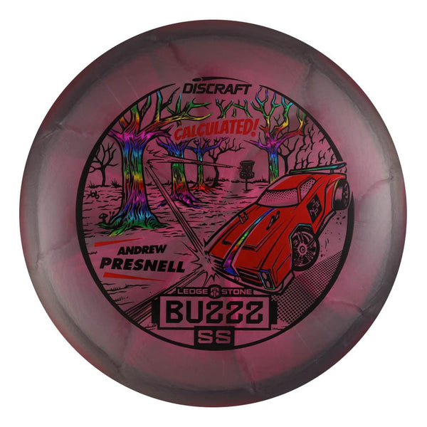#43 (Black/Red Matte-alic/Rainbow Shatter) 177+ Andrew Presnell Big Z Swirl Buzzz SS