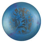 #43 (Fishscale) 173-174 Ezra Aderhold Titanium (Ti) Colorshift Swirl Nuke