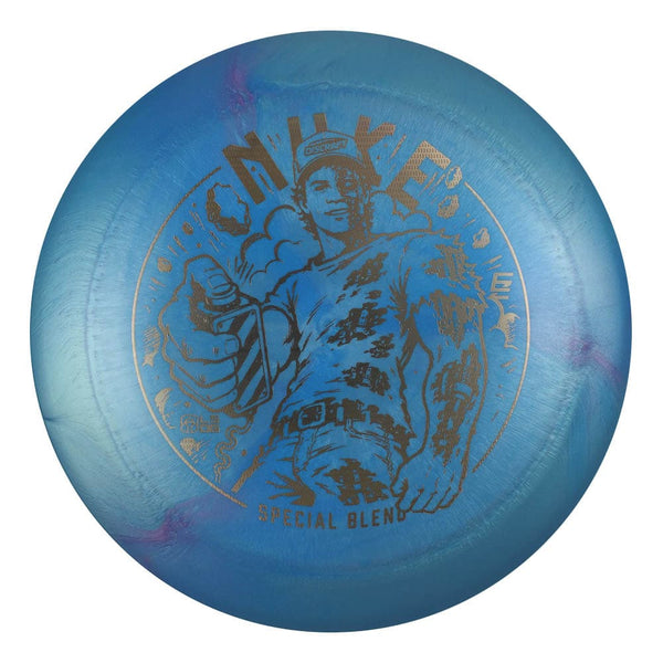 #43 (Fishscale) 173-174 Ezra Aderhold Titanium (Ti) Colorshift Swirl Nuke