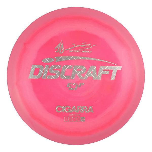 #5 (Diamond Plate) 167-169 Anthony Barela ESP Cigarra