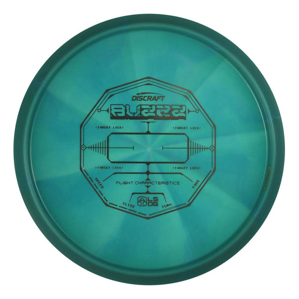 #43 (Fishscale) 177+ ESP Swirl Buzzz