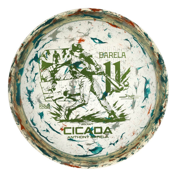 #91 (Pickle Metallic) 151-154 Anthony Barela Jawbreaker Z Lite Cicada