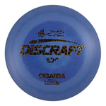 #4 (Cheetah Fishscale) 167-169 Anthony Barela ESP Cigarra