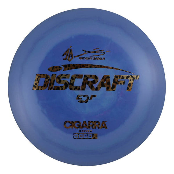 #4 (Cheetah Fishscale) 167-169 Anthony Barela ESP Cigarra