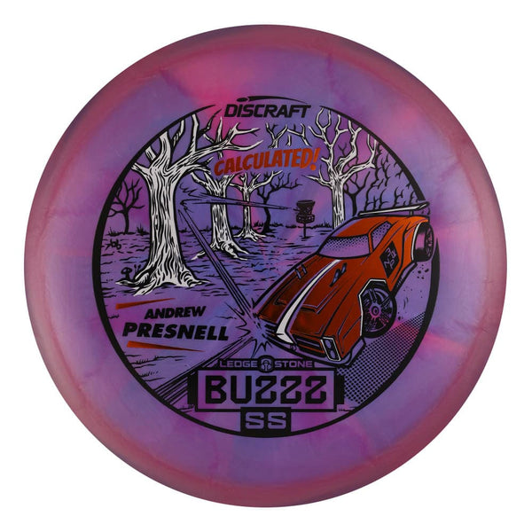 #41 (Black/Orange Metallic/White Matte) 177+ Andrew Presnell Big Z Swirl Buzzz SS