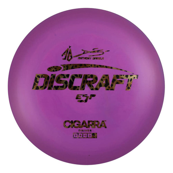 #3 (Cheetah Fishscale) 167-169 Anthony Barela ESP Cigarra