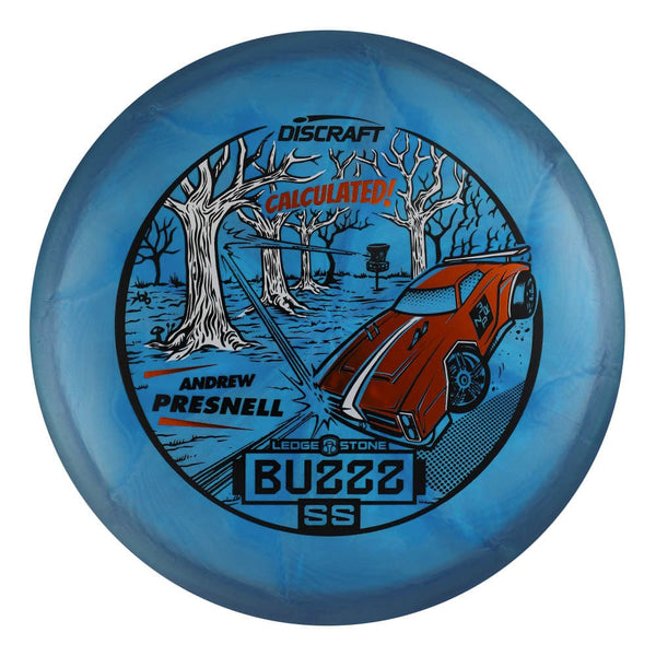 #40 (Black/Orange Metallic/White Matte) 177+ Andrew Presnell Big Z Swirl Buzzz SS