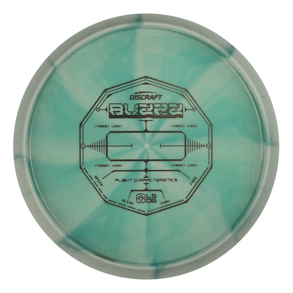 #40 (Fishscale) 177+ ESP Swirl Buzzz