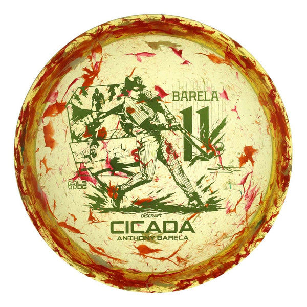 #88 (Pickle Metallic) 151-154 Anthony Barela Jawbreaker Z Lite Cicada