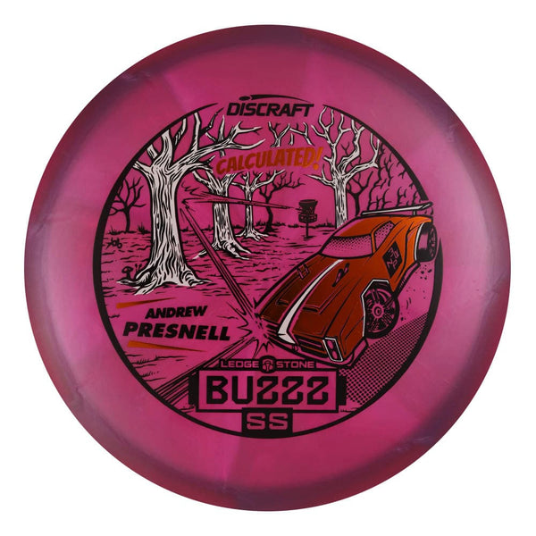 #39 (Black/Orange Metallic/White Matte) 177+ Andrew Presnell Big Z Swirl Buzzz SS