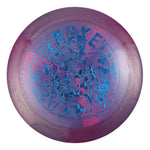 #38 (Blue Pebbles) 173-174 Ezra Aderhold Titanium (Ti) Colorshift Swirl Nuke