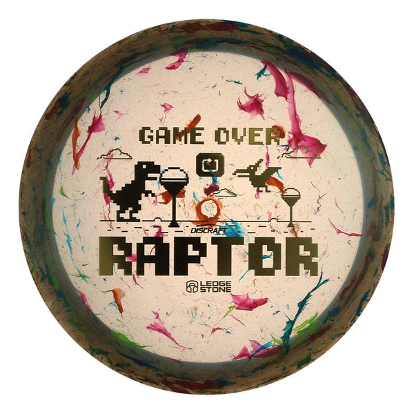 #87 (Gold Metallic) 173-174 Colorshift Jawbreaker Z Flx Raptor