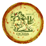 #85 (Pickle Metallic) 151-154 Anthony Barela Jawbreaker Z Lite Cicada