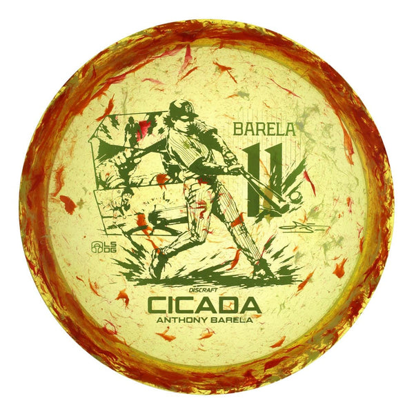 #85 (Pickle Metallic) 151-154 Anthony Barela Jawbreaker Z Lite Cicada