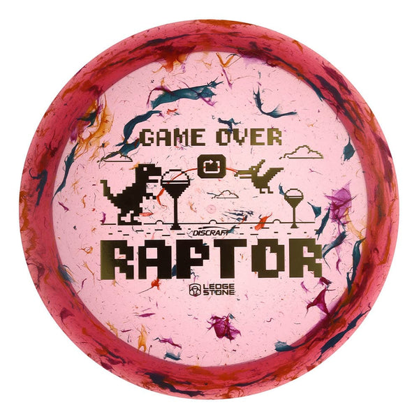 #86 (Gold Metallic) 173-174 Colorshift Jawbreaker Z Flx Raptor