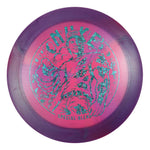 #36 (Blue Hearts) 173-174 Ezra Aderhold Titanium (Ti) Colorshift Swirl Nuke