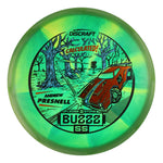 #35 (Black/Orange Metallic/Blue Light Shatter) 177+ Andrew Presnell Big Z Swirl Buzzz SS