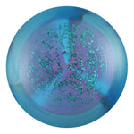 #35 (Blue Hearts) 173-174 Ezra Aderhold Titanium (Ti) Colorshift Swirl Nuke