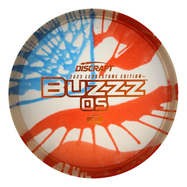 Orange Sparkle Stars Flag Dye Z Buzzz OS