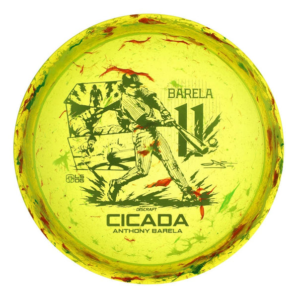 #83 (Pickle Metallic) 151-154 Anthony Barela Jawbreaker Z Lite Cicada