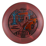 #34 (Black/Orange Metallic/Blue Light Shatter) 177+ Andrew Presnell Big Z Swirl Buzzz SS