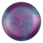 #34 (Blue Hearts) 173-174 Ezra Aderhold Titanium (Ti) Colorshift Swirl Nuke