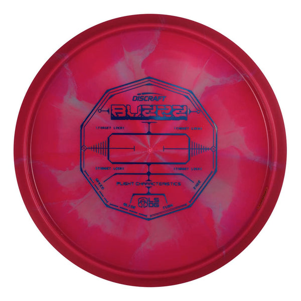 #34 (Blue Metallic) 177+ ESP Swirl Buzzz