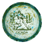 #82 (Pickle Metallic) 151-154 Anthony Barela Jawbreaker Z Lite Cicada